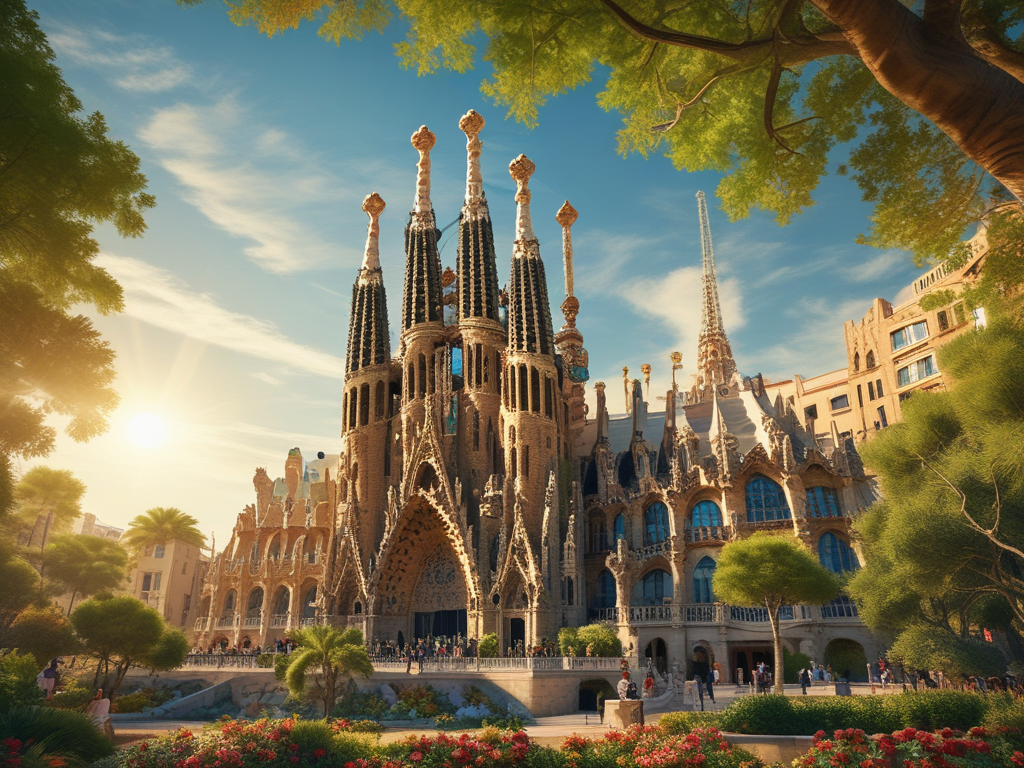 Барселона: практический гид и личный обзор