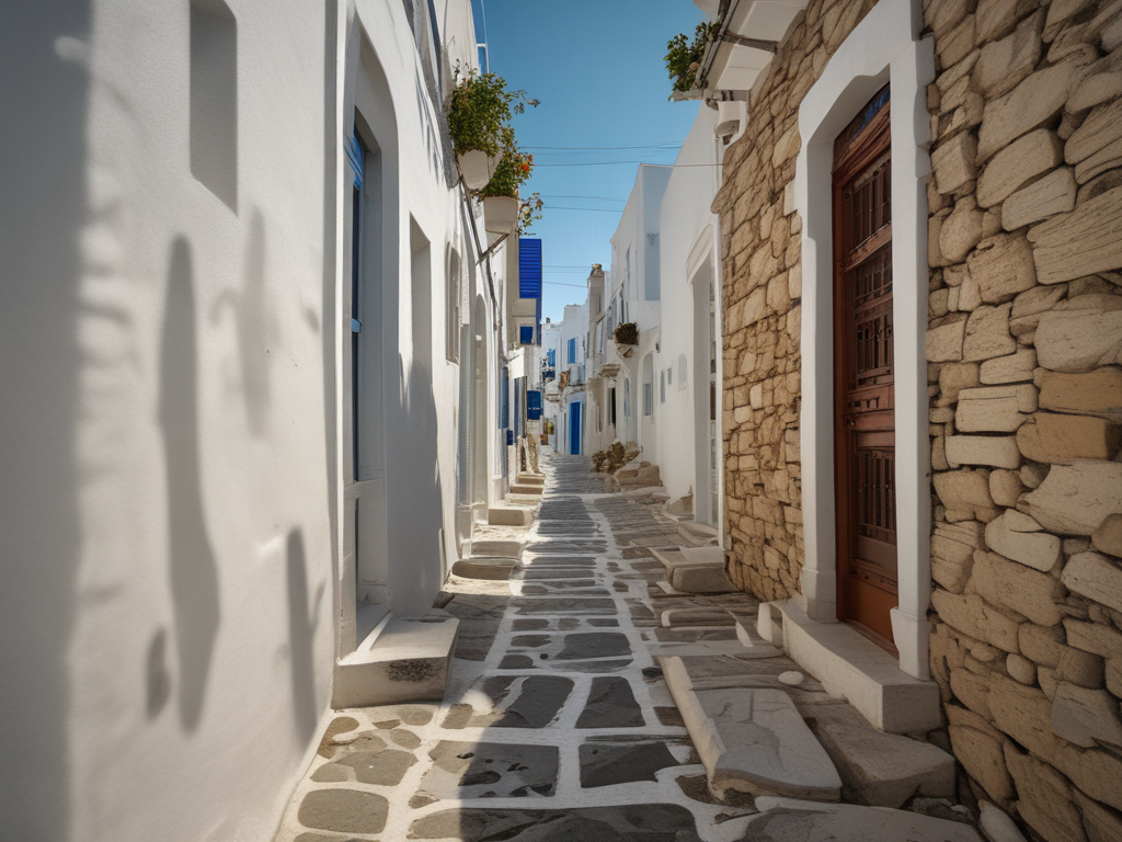 Parikia, Paros – путеводитель