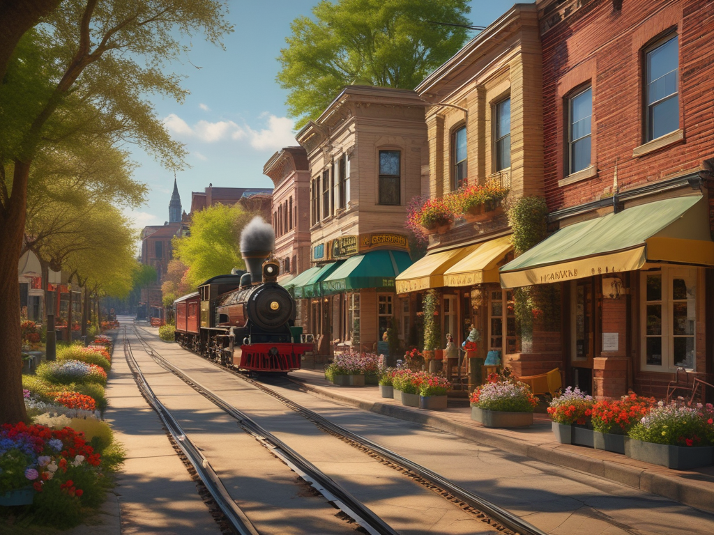 Путешествия по очаровательным городкам США: где найти вдохновение и уют